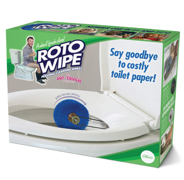 Prank Pack, Roto Wipe Prank Gift Box, Wrap Your Real Present In A Funny Authentic Prank-O Gag Box  Novelty Gifting Box For Prank