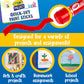 Crayola Paint Sticks, No Water Required, Paint Set For Kids, Art Supplies, 6 Count, Multi