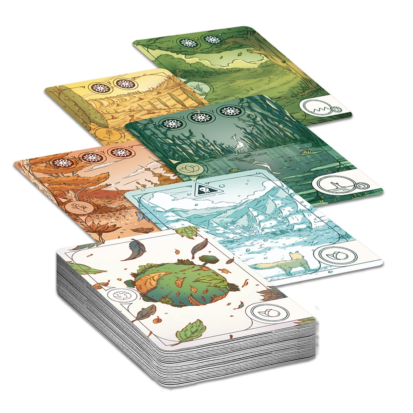 Horrible Guild Evergreen - (English), Abstract Strategy Board Game, Board Game For Adults And Family, Allowing A Total Of 1 To 4 Players, Ages 8+, 45-60 Min