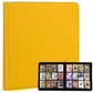 Skyhjk Trading Card Binder 480 Pockets, 12 Pockets Card Binder, Side Loading Card Collection Binder, Collectible Card Albums Car