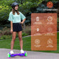 Trinity Max Hoverboard For Kids Ages 6-12, 6.5 Led Wheels & Music Speaker, Powerful Self Balancing Scooter For Kids Gifts, Ul227