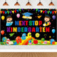 Preschool Graduation Decorations Banner Next Stop Kindergarten Banner Preschool Graduation Backdrop Kindergarten Backdrop Pre-K 