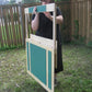 Beka Wooden Market/Lemonade Stand - Green Chalkboard, Wood Construction