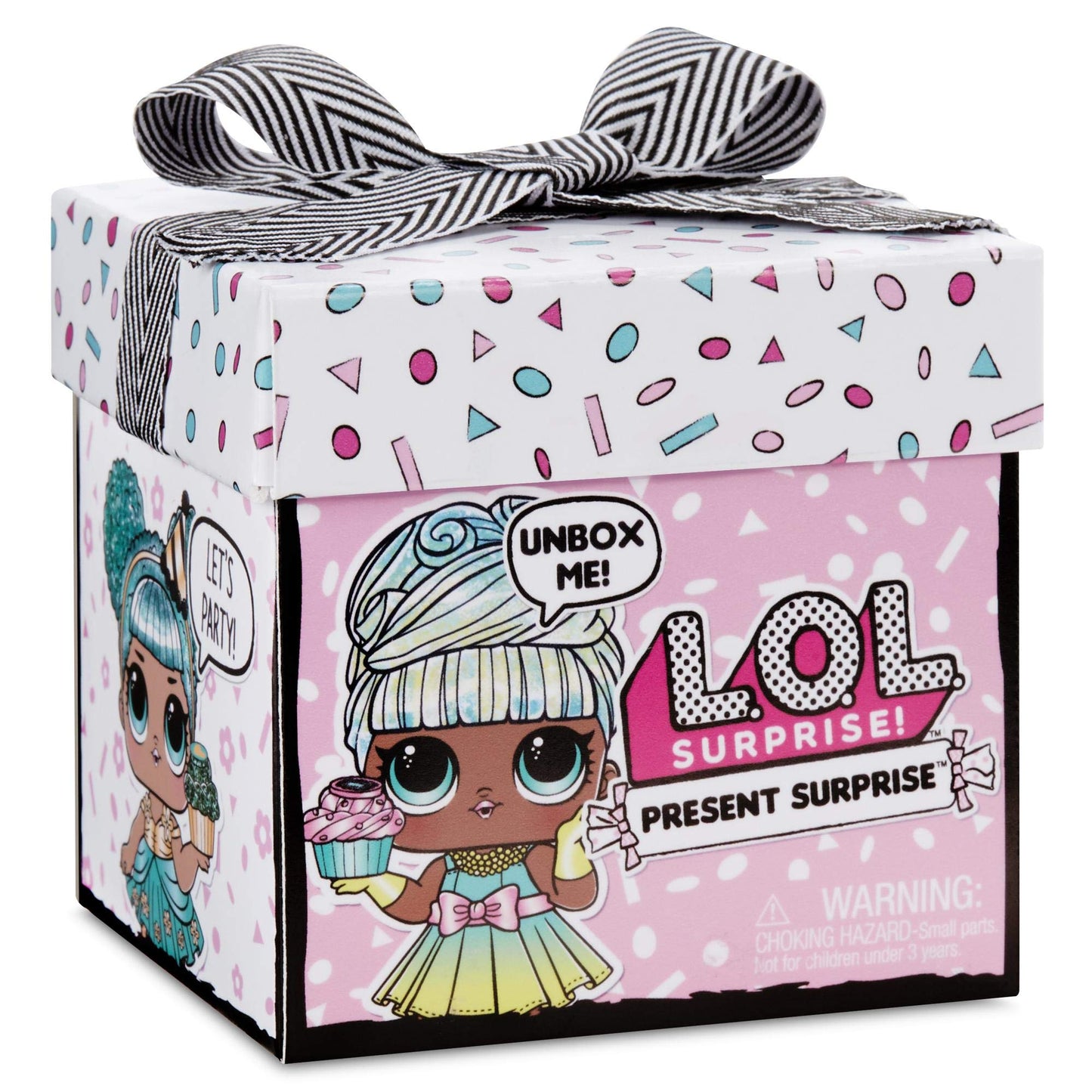 L.O.L. Surprise! Present Surprise Doll With 8 Surprises