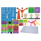 E-Blox Circuit Blox Builder - 800 Projects Circuit Board Building Blocks Coding Kit Toys Set For Kids Ages 8+, Cb-0187