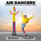 LookOurWay Air Dancers Inflatable Tube Man Set - 7ft Tall Wacky Waving Inflatable Dancing Tube Guy with Weather Resistant Blower - Character Circus Themed - Clown