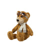 Manhattan Toy Aviator Teddy Bear 12' Stuffed Animal Plush With Soft Goggles And Scarf