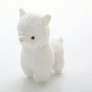 Cuddly Big Soft Toys Alpaca Doll Soft Stuffed Animals Cushion Toy Sheep Doll, 7'' /17Cm Llama Lamb Plushie Toys Best Birthday Gi