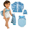 Sophia'S - 18'' Doll - Gymnastics Leotard & Nylon Jacket - Pink