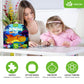 Yogeon Puzzles For Kids Ages 4-6, 6-8,100 Piece Dinosaur Puzzles For Toddler 3-5,Floor Puzzle Age 5-7 Children Learning Preschoo
