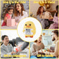 Zlsptk Positive Crochet Animals Duck Emotional Support Plush Funny Gift For Women Friends Mom Birthday Emotional Support Doll Kn