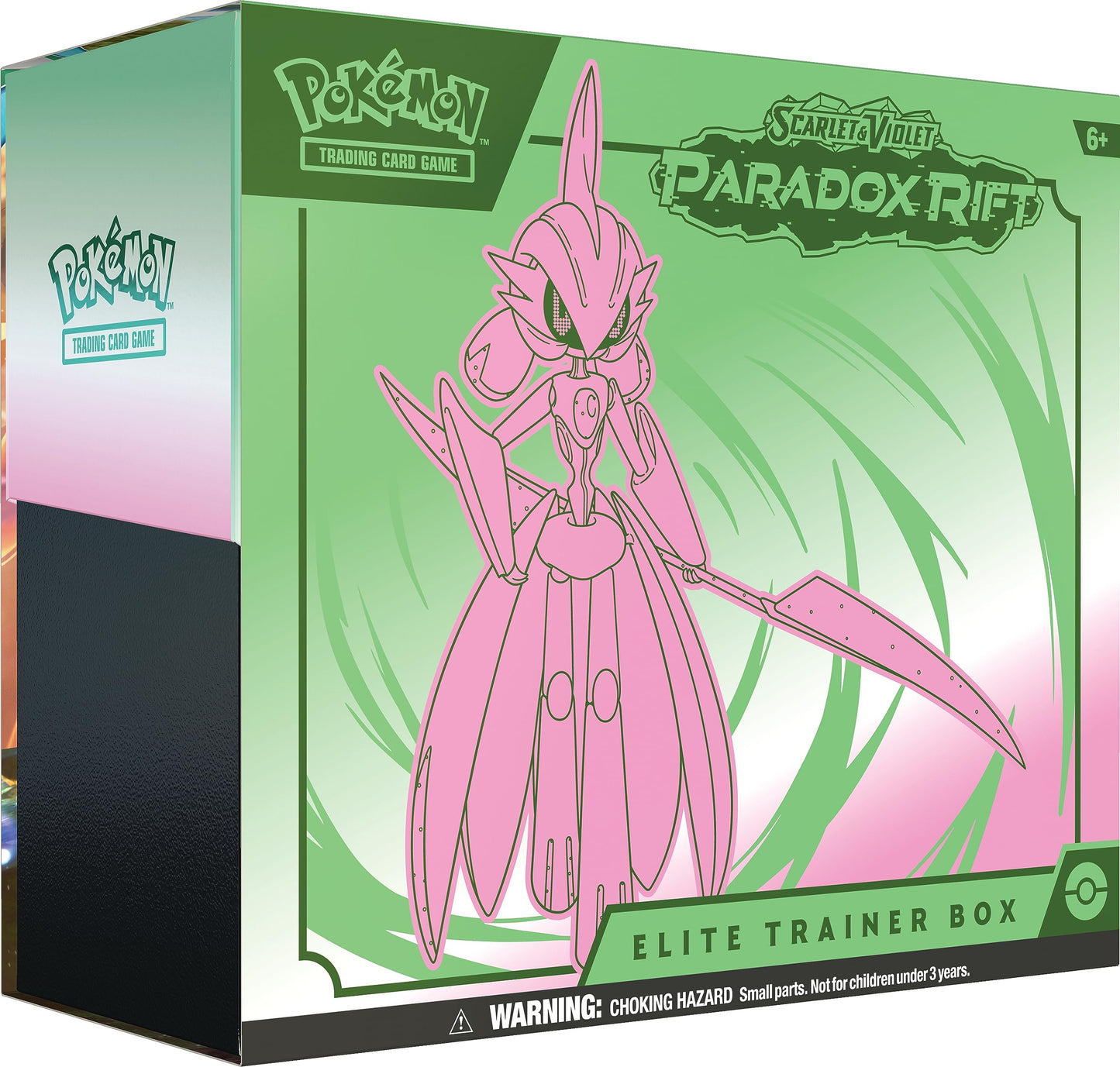Pokemon TCG: Scarlet and Violet: Paradox RIFT: advanced Trainer Box - Iron Valiant
