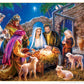 A Child Is Born 1000 Piece Jigsaw Puzzle