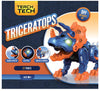 TEACH TECH DIY Triceratops STEM Robot Dinosaur Building Toy, Ages 8+