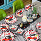 Fast One Birthday Decorations For Boys Racing Car 1St Birthday Party Supplies Fast One Plates Napkins Forks Checked Race Car Dis