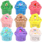 9 Pack Valentine'S Day Slime Butter Kit, For Girls And Boys, Soft Easter Stretchy And Non-Sticky, Scent, Kids Stress Relief Toy,