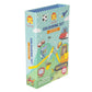 Tiger Tribe Coloring Set - Adventure Theme - Take Along Travel Art Kit - All Supplies Included - Easy Clean Up And Storage - Ages 3+ - 60207, Blue