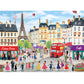 500 Piece Puzzles for mature-themeds Paris Puzzles Jigsaw Puzzles 500 Pieces Tower mature-themed Puzzle Family Challenging Game Gift for Friends 20.5x15IN