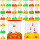 Lewtemi 60 Pcs Water Ring Toss Handheld Game Bulk Retro Pastime Games Handheld Toys Party Favor Basketball Fun Gifts, Without Water(Classic)