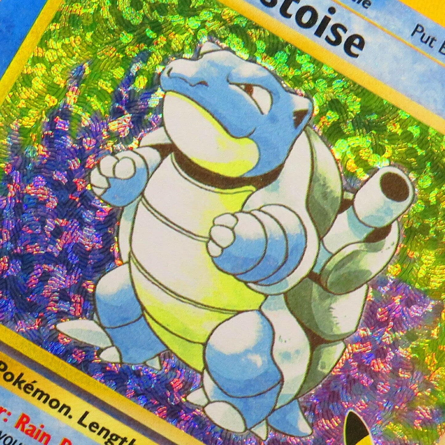 Pokemon Single Card Blastoise Celebrations Classic Collection