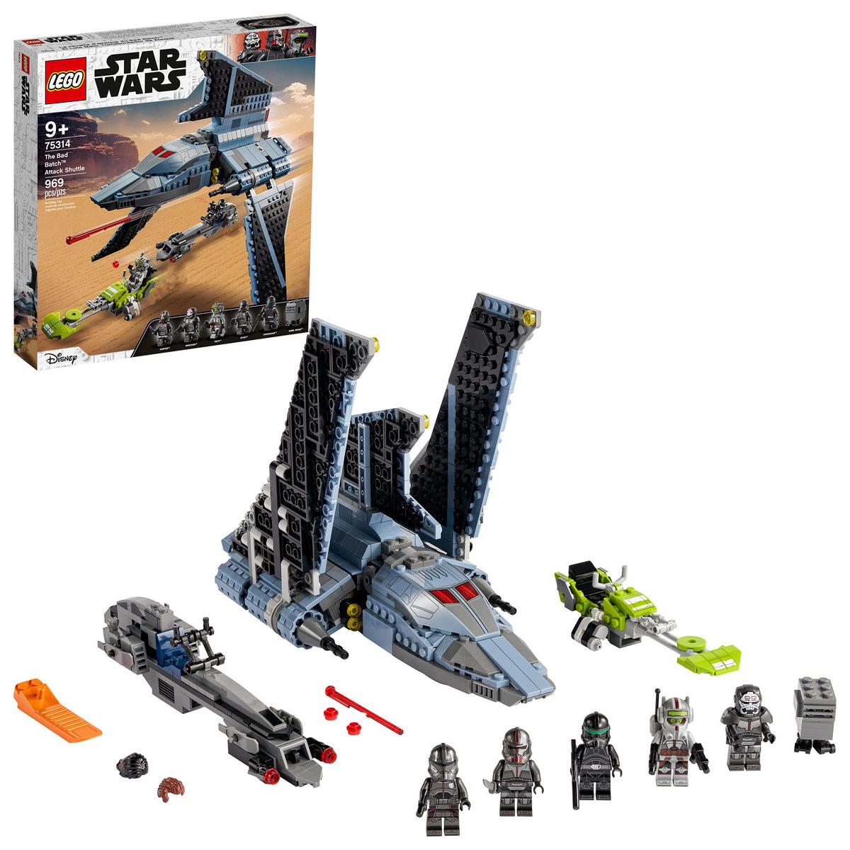 Darkforce Attack Shuttle