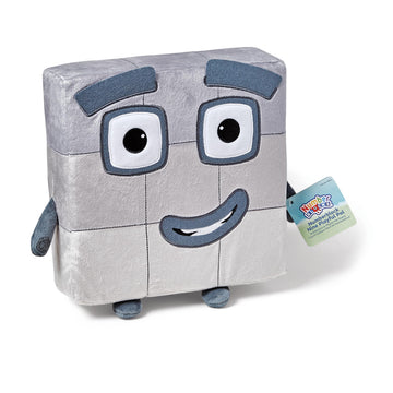 Hand2Mind Numberblock Nine Playful Pal Plush, Numbers For Toddlers, Preschool Math Learning Toys, Stuffed Animal Plushies, Count