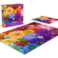Ceaco - Flower Spectrum - 300 Oversized Piece Jigsaw Puzzle