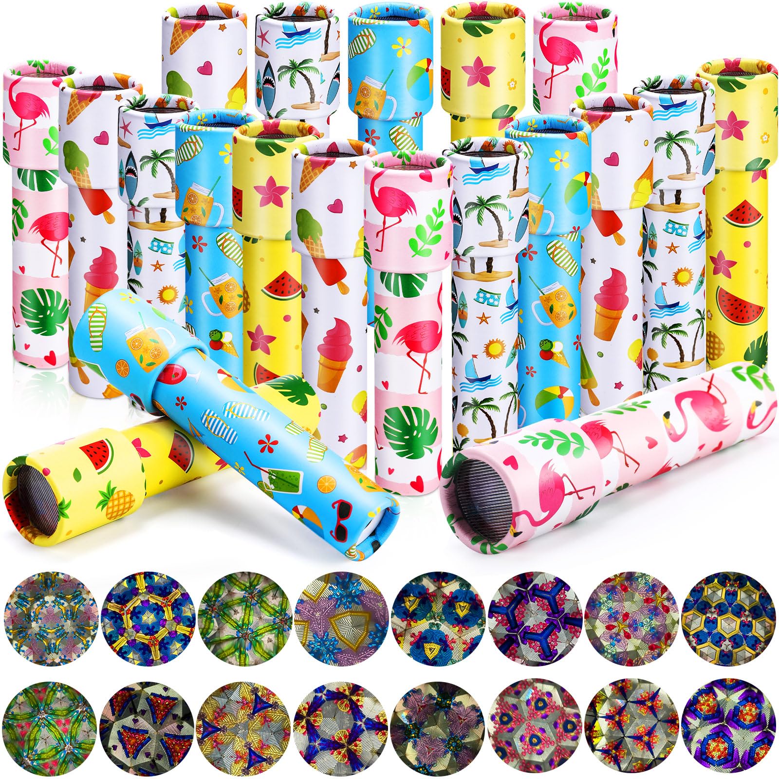 20 Pcs Classic Kaleidoscopes Educational Toys for Party Favors Fun Kaleidoscope Toy for Stock Stuffers Bag Fillers Birthday Part