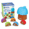 Learning Resources Spike The Fine Motor Hedgehog Sensory Tree House - 7 Pieces, Ages 18+ Months Fine Motor And Sensory Toy, Todd