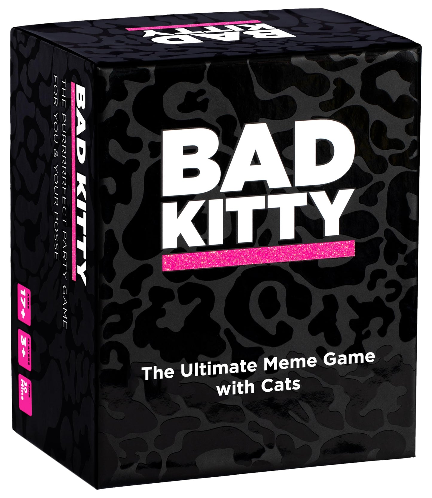 Bad Kitty Party Game - The Ultimate Meme Game with Cats - The Cats Against Humans Card Game for Feline Lovers  Friends  Family  College Students  Fun Parties and Board Games Night with Your Group