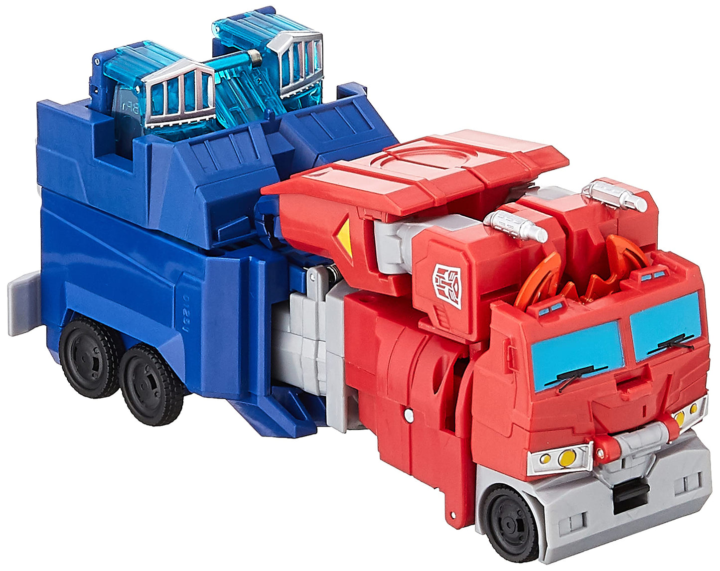Transformers Bumblebee Cyberverse Adventures Dinobots Unite Toys Ultimate Class Optimus Prime Figure  Energon protective covering  Ages 6 and Up  9-inch