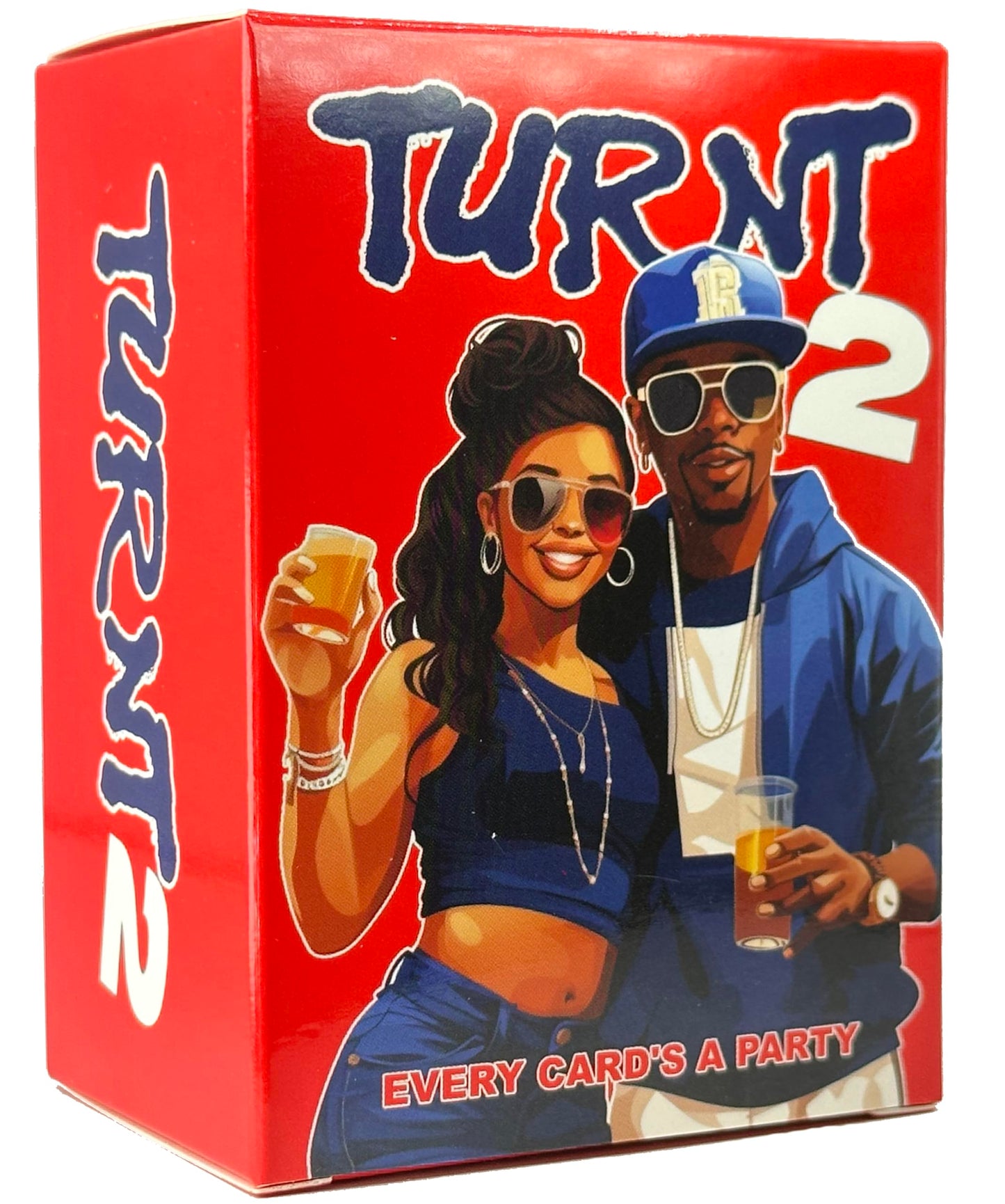 Kinfolk Turnt 2 mature-themed Drinking Game Ignite Lit Nights  Elevate Parties  and Keep Vibes High from Pregame to Afterparty