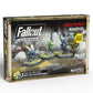 Modiphius Fallout Wasteland Warfare: Creatures Bloatflies - 3 Miniatures, 32Mm Unpainted Figures, Forged In The Fire Wave, Grey