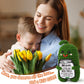 Mothers Day Gift for Mom from Daughter or Son - Funny Crochet Pickle Plush with Heart Card, Cute Handmade Present, Unique Stocki