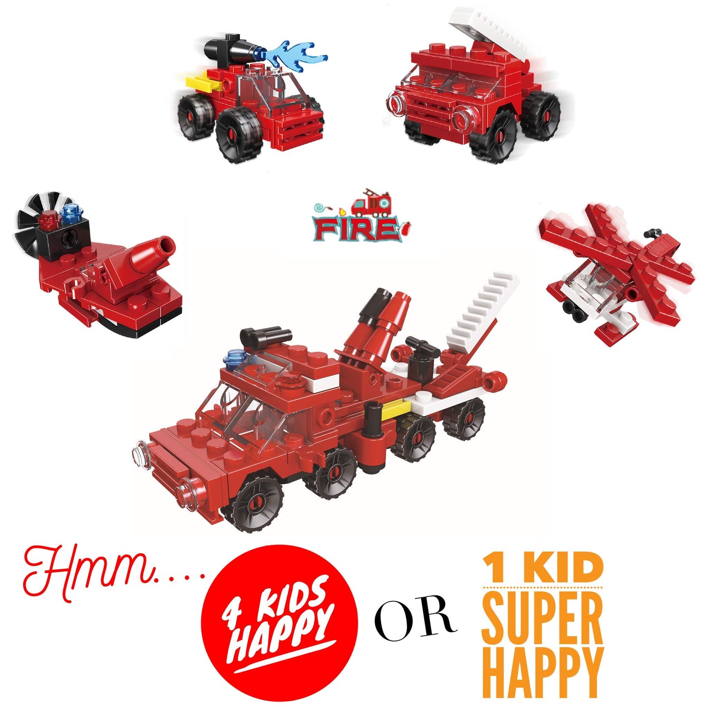 Qstar Mini 16 Car Building Blocks Compatible With Lego Party Favors For Kids, Prizes For Kids Classroom, Goodie Bag Fillers