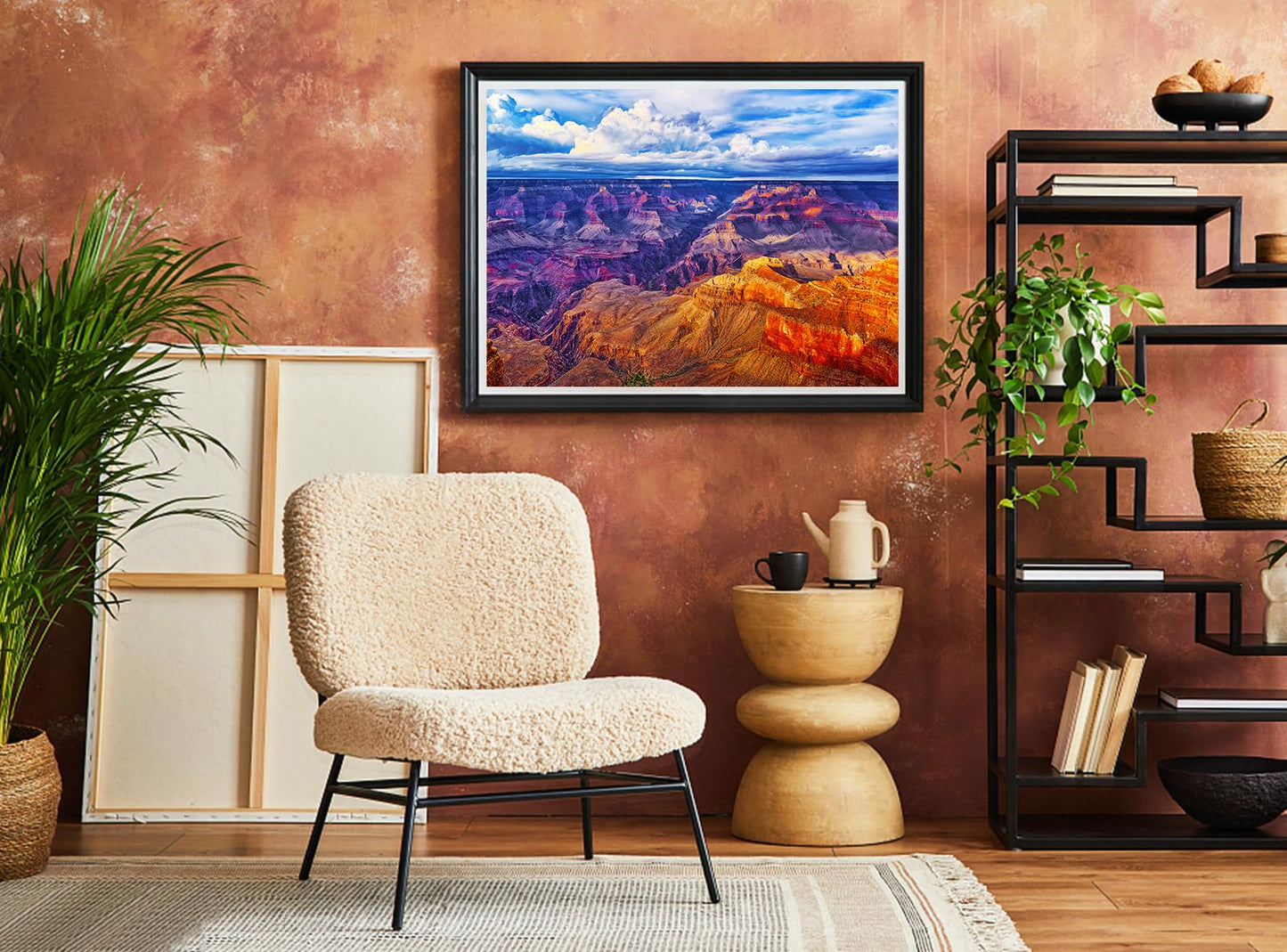 Jigsaw Puzzles 2 Pack 1000 Pieces - Wishdiam Puzzles For Adults - Yosemite & Grand Canyon National Park Impossible Challenging Puzzles For Home Decor Birthday Party Gifts Toy For Men Women