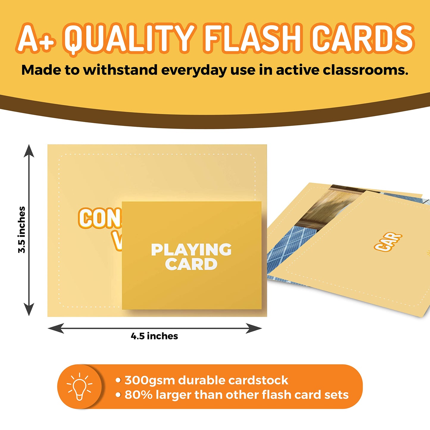 Noun Flash Cards Volume 1-50 Educational Flash Cards For Children And Adults - Fun Vocabulary Builder Flash Cards For Speech Therapy, Esl, Occupational Therapy, And More