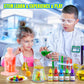 90 Lab Experiments Science Kit For Kids, Stem Activities Educational Scientist Toys Gifts For Age 6-12 Year Old Boys Girls, Chem