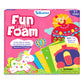 Skillmatics Foam Sticker Art Activity - Unicorns & Princesses, Mess-Free Fun For Kids, 800+ 3D Foam Stickers, Diy Felt Craft Kits, Gifts For Girls & Boys Ages 3, 4, 5, 6, 7