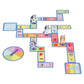 Bluey Hopscotch, Multicolor (17140)