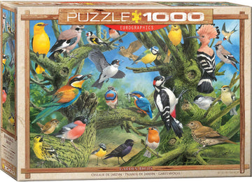 Garden Birds 1000Pc Puzzle