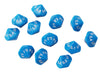 Learning Advantage 7333 Place Value Dice, Tenths (Pack of 12)