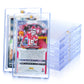 Qtyord 5 Pack 35Pt Magnetic Card Holder For Trading Cards, One-Touch Card Case Holder For Baseball Football Sports Mtg Tcg Colle