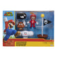 SUPER MARIO Cloud World Diorama Set with 2.5 Propeller Mario Action Figure