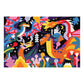Mudpuppy Dragons - 100 Piece Glow In The Dark Jigsaw Puzzle With A Fantastical Scene Of Fire Breathing Dragons And Hidden Mediev
