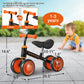 Amazingjoy Baby Balance Bike For 1 Year Old First Birthday Gift 12 18 Months Toddler Colorful Lighting Balance Bike Training Rid