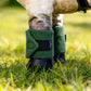 LeMieux Toy Pony Bandages for Toy Pony - Fleece - Simple Fastening - Suitable for Ages 3 Years + - Hunter Green