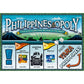 Late For The Sky Philippines-Opoly Board Game, Family Fun for 2-6 Players, Cardboard, Multicolor, 311.25 in³, Ages 8+