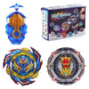 Hozuumo Bey Battling Top Burst Gyro Toy Set, With Gyro Launchers And Handle Combat Battling Game, Gift For Kids Children, B-173-