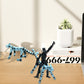 T13 Action Cat Set - 3D Printed Multi-Jointed Movable Action Cat Robot, Desktop Decoration, Action Figure (Orange)